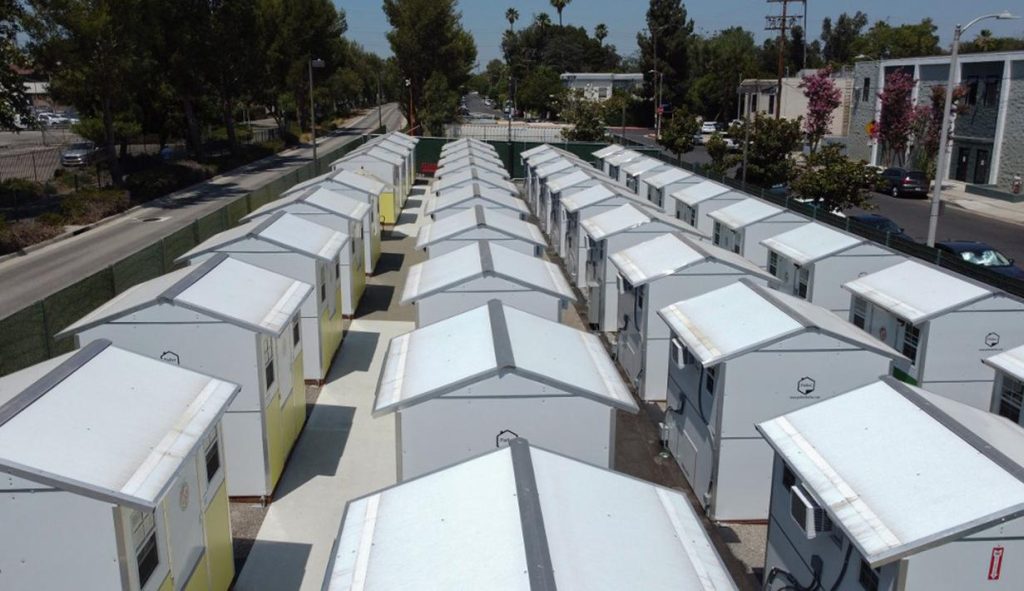 Fakta Menarik Di Balik Rumah Tenda Untuk Tunawisma di Amerika Serikat